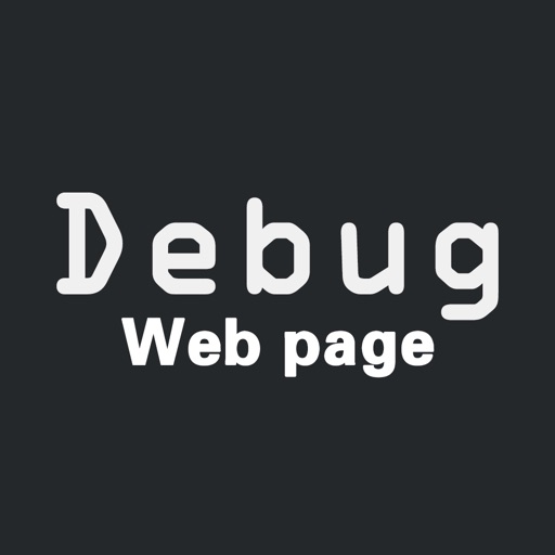 WebDebug - Web debugging tool icon