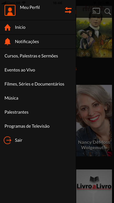 TEOmídia Screenshot