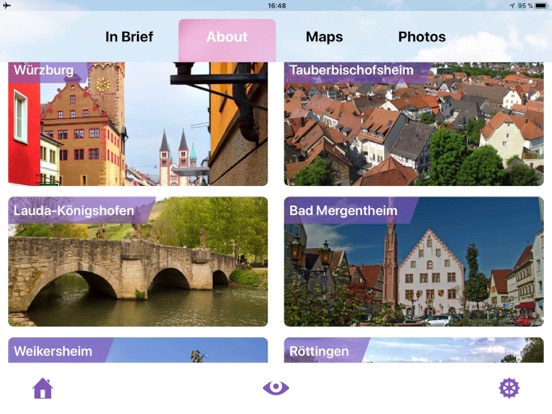Screenshot #5 pour Route romantique Tourisme