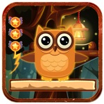 Owl Jump - Be brave and fly up to climb the tree