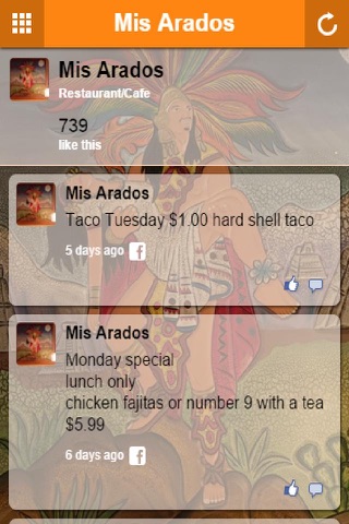 Mis Arados Mexican Restaurant screenshot 2