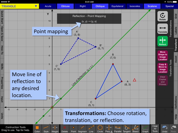Geometry Ace: Math Tutor