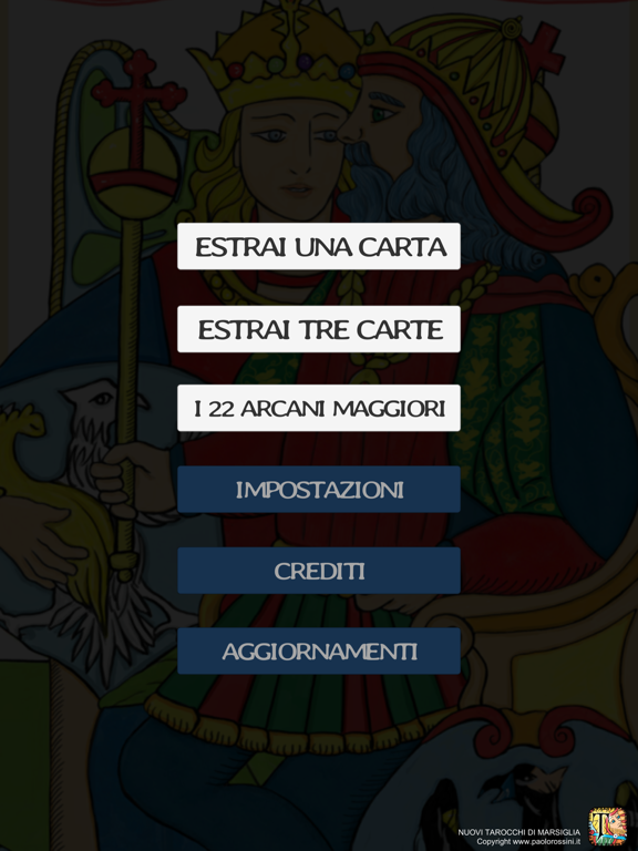 Screenshot #4 pour Nuovi Tarocchi di Marsiglia