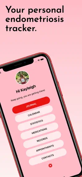 Game screenshot ENdi: Track Your Endometriosis mod apk