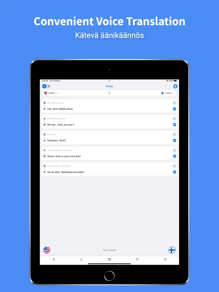 Finnish Translator Pro 