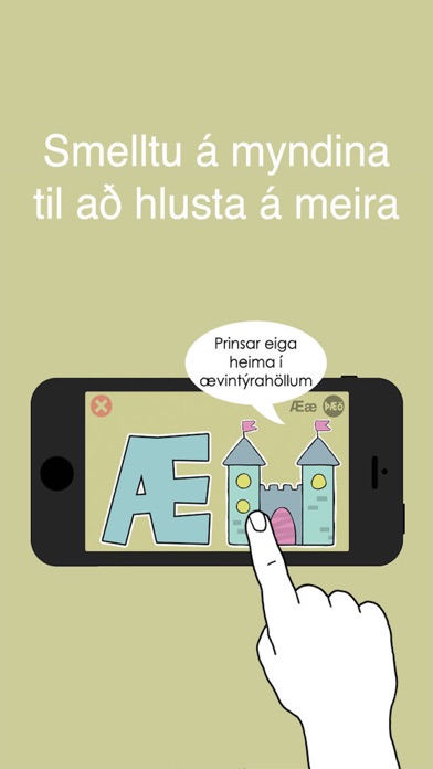 Screenshot #2 pour Stafirnir okkar
