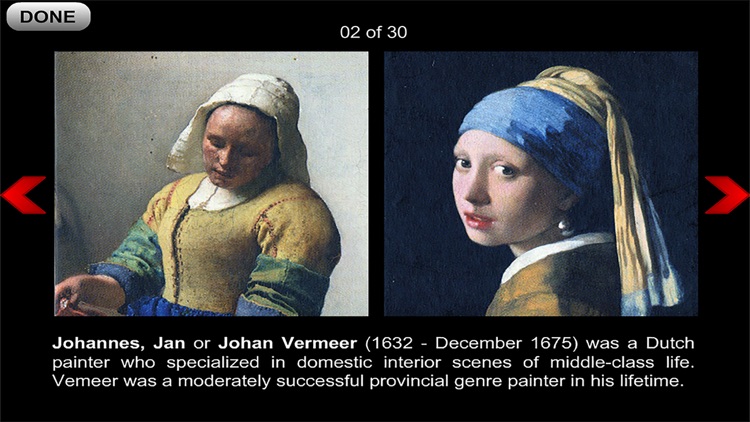 Old Masters Matching Pairs screenshot-3