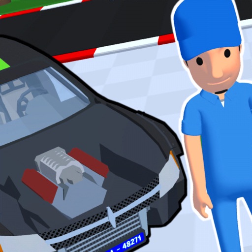 Race Car Studio 3D icon