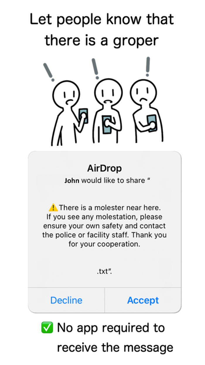 Anti-Groper AirSignal