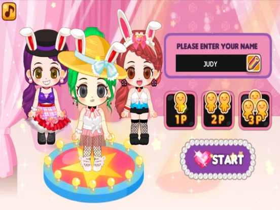 Screenshot #4 pour 公主游戏   - 幼儿早教经典换装小游戏