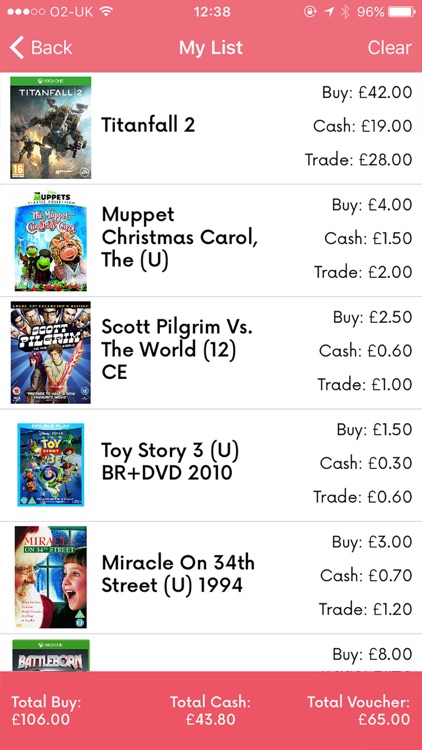 Barcode Scanner for CEX screenshot-3