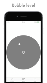 Bubble Level & Compass - both tools in one app screenshot