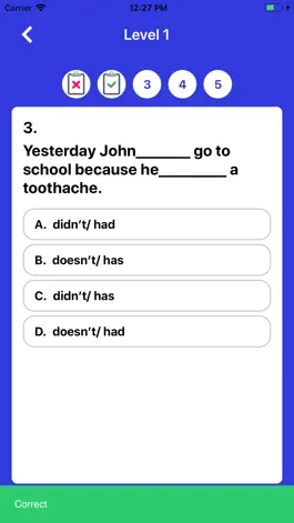 Game screenshot 5th grade english hack