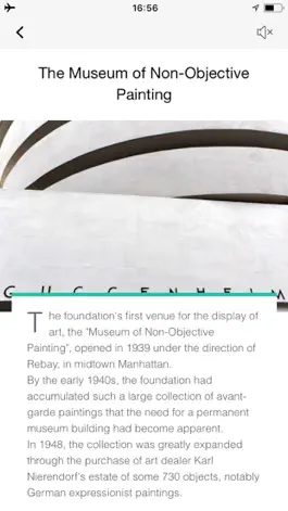 Game screenshot Guggenheim Museum Guide apk