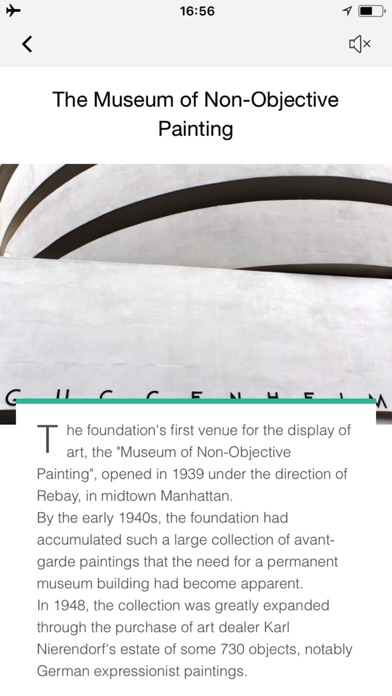 Screenshot #2 pour Musée Guggenheim Solomon R.