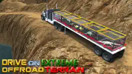 Game screenshot Offroad Sea Animal Truck Transport & Driving Sim apk