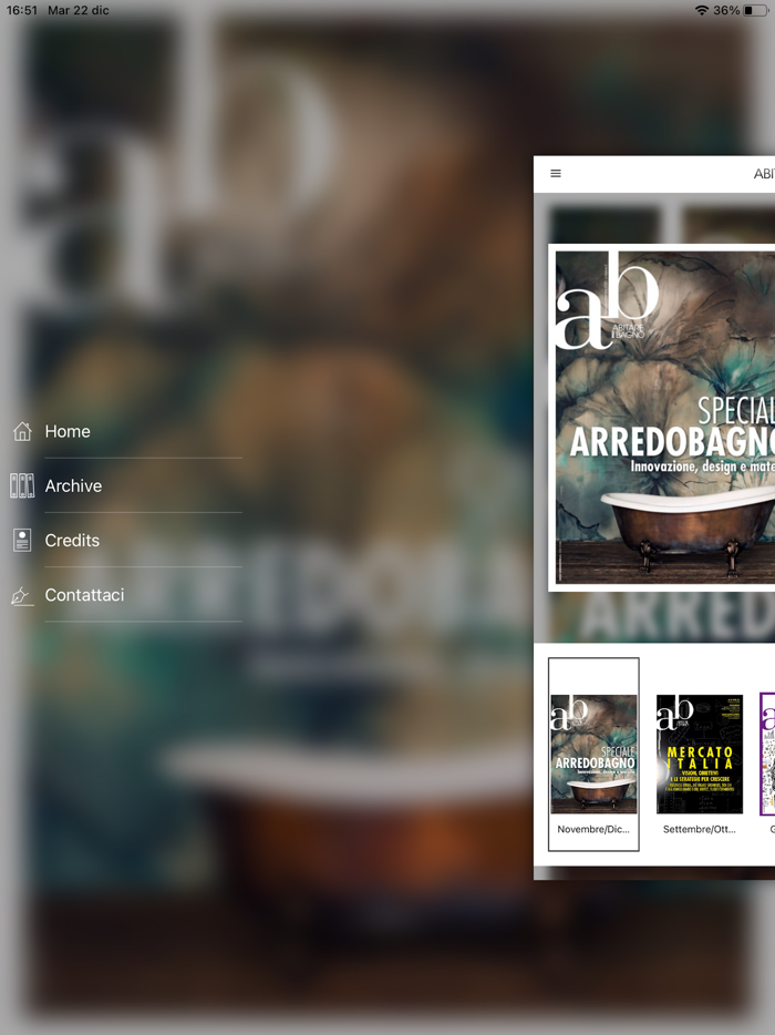 Ab - Abitare il bagno