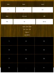 fast board foot calculator ipad images 2