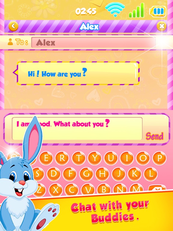 Screenshot #5 pour Kids Mobile Phone - Family & Educational Baby Game