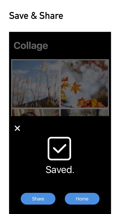 Grids - no crop photo editor screenshot-3
