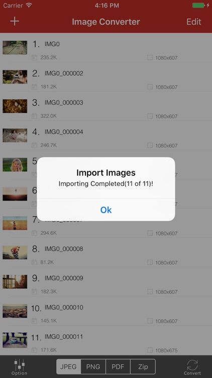 Image Converter for iPhone
