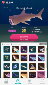 Pocket Aquarium “Pokerium" screenshot