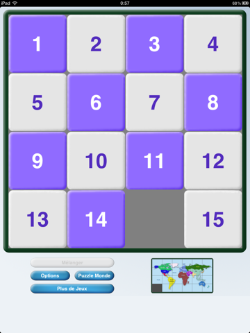 Screenshot #4 pour Numéros de Puzzle