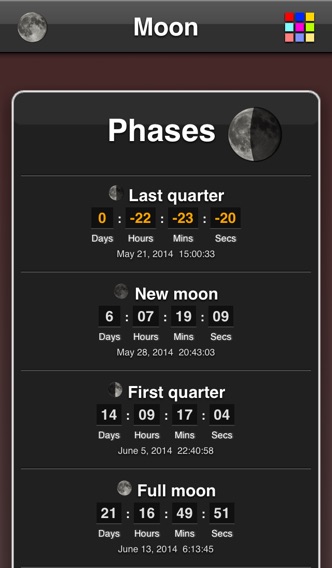 Moon Phasesのおすすめ画像1