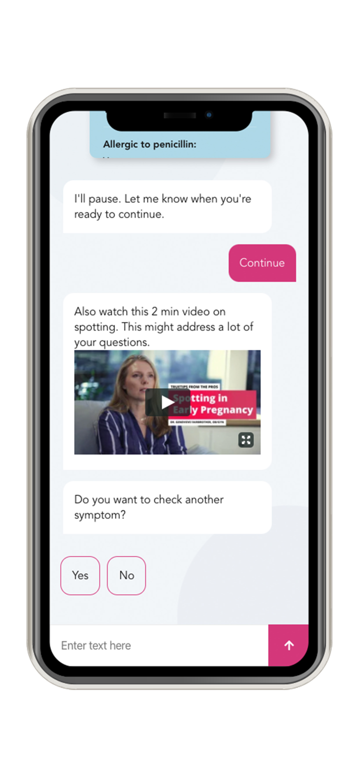 TrueLabor screenshot 3