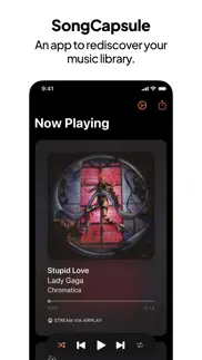 songcapsule iphone screenshot 1