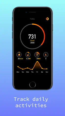 Game screenshot StepPic - Step Counter apk