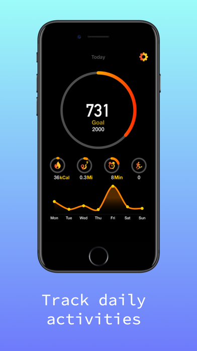 StepPic - Step Counter Screenshot