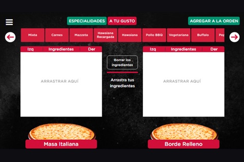 Doblepizza screenshot 2