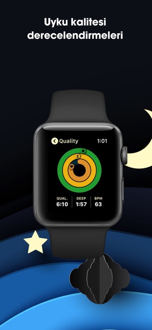 AutoSleep Saat ile Uyku Takibi App Store'da