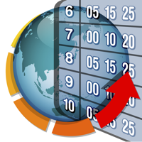 時刻表.Locky カウントダウン型時刻表