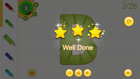 ABC Tracing : Dragon For Kids screenshot