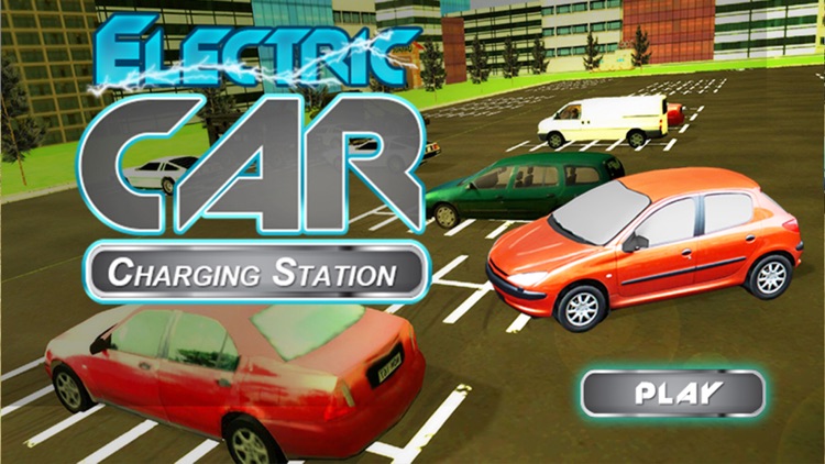 Electric Car Charging Station- Parking Game
