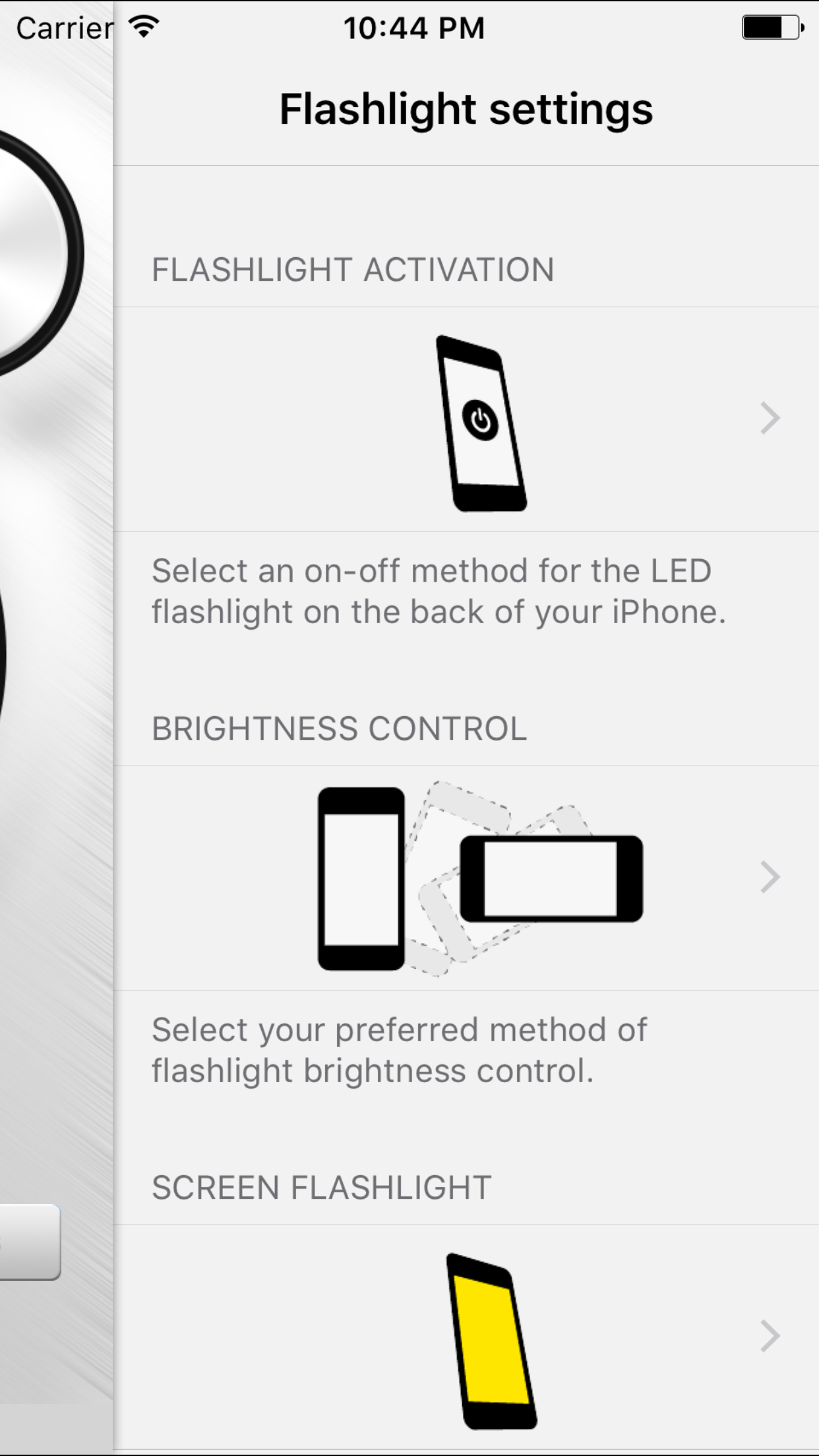 ViewMore - Torch (the most intelligent flashlight)