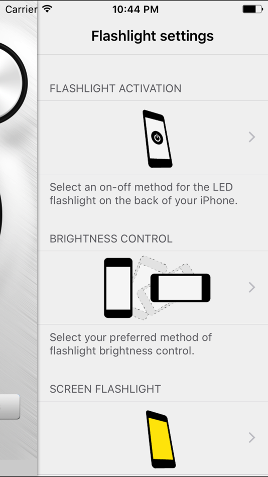 #3. ViewMore - Torch (the most intelligent flashlight) (iOS) 由: Luca Rubin