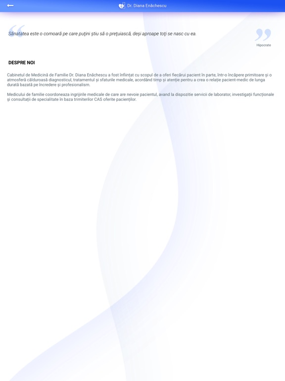 Screenshot #5 pour Dr. Diana Enachescu