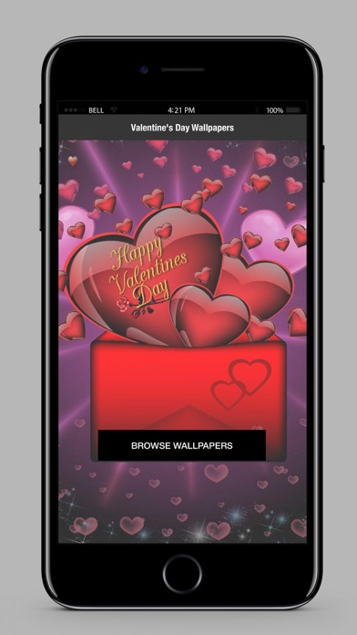 Screenshot #2 pour Valentine’s Day Wallpapers And Backgrounds