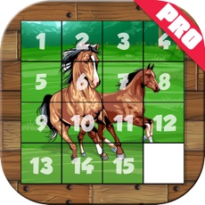 Activities of Horse Slide Puzzle For Kids Pro