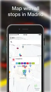 madrid transport - ttp iphone screenshot 3