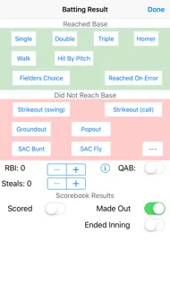 Baseball Softball Pocket Coach iphone bilder 2