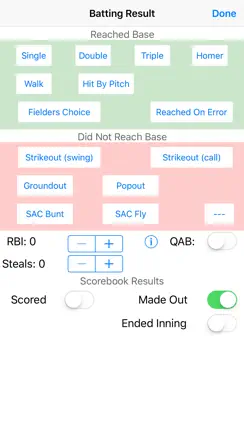 Baseball Softball Pocket Coach iPhone image 3