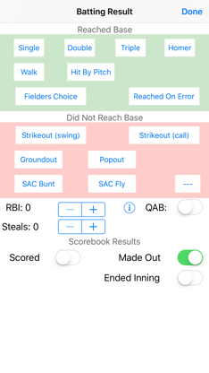 Baseball Softball Pocket Coach screenshot 3