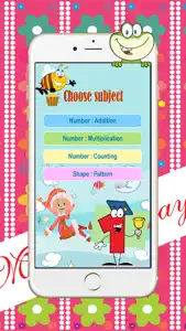 Basic Kids Number Math Problem Solver Games Online screenshot #1 for iPhone