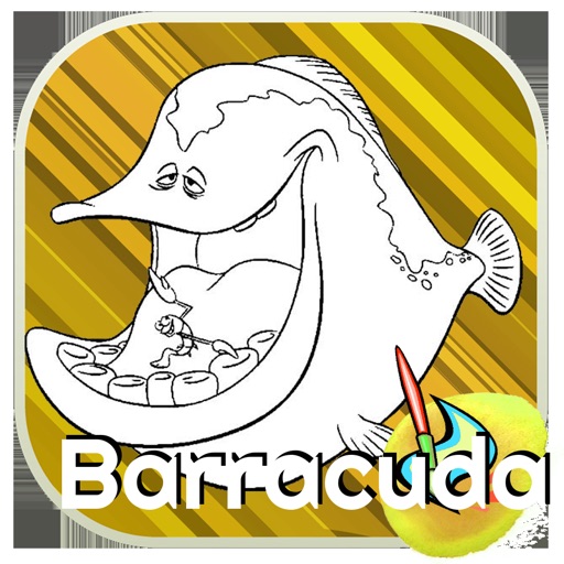 Barracuda Paint Game Icon