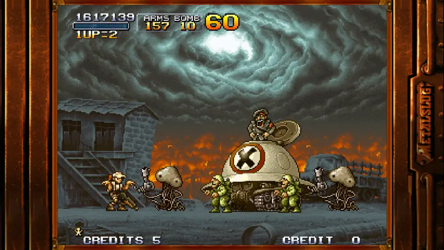METAL SLUG 2 screenshot 1