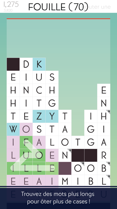 SpellTower Français Screenshot